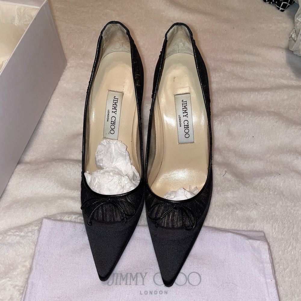 Jimmy Choo heels
